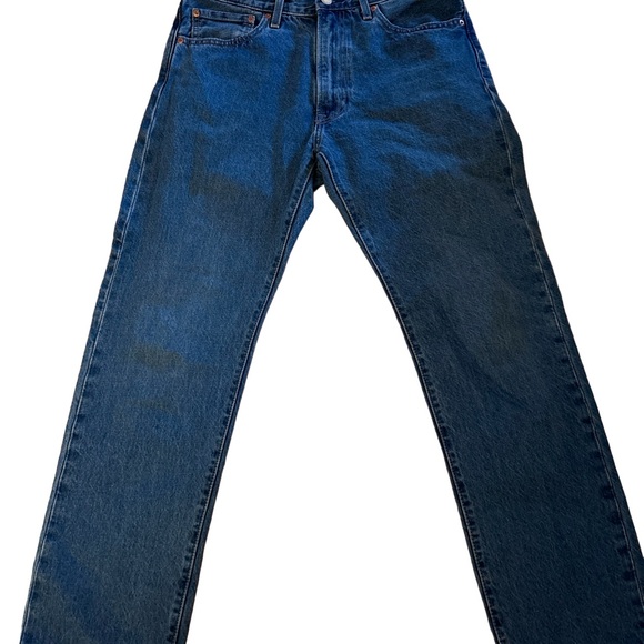 Levi's Men's Dark Blue Bootcut Jeans - Picture 2 of 6